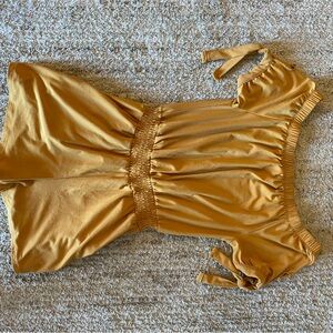 Women’s Romper💛 Size Small